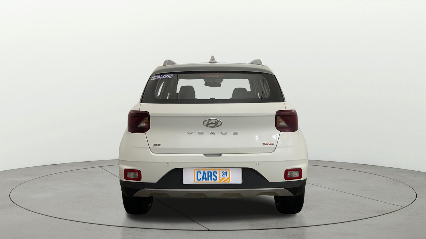 2019 Hyundai VENUE SX PLUS 1.0 TURBO DCT, Petrol, Automatic, 22,421 km, Back/Rear