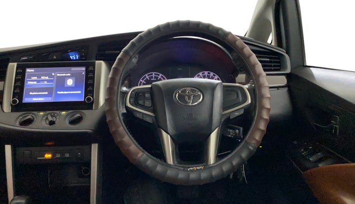 2021 Toyota Innova Crysta 2.7 GX AT 7 STR, Petrol, Automatic, 42,784 km, Steering Wheel Close Up