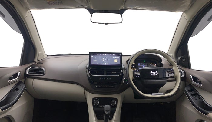 2025 Tata TIGOR XZA PLUS PETROL, Petrol, Automatic, 3,532 km, Dashboard
