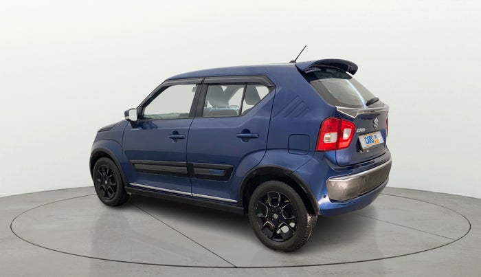 2018 Maruti IGNIS ZETA 1.2 AMT, Petrol, Automatic, 43,007 km, Left Back Diagonal