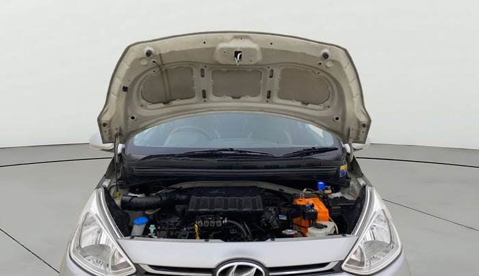 2018 Hyundai Grand i10 ASTA 1.2 KAPPA VTVT, CNG, Manual, 62,098 km, Open Bonet