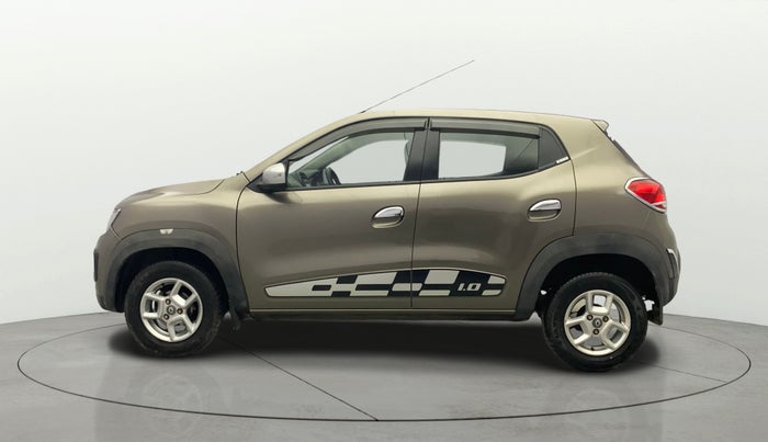 2017 Renault Kwid RXT 1.0 AMT (O), Petrol, Automatic, 31,419 km, Left Side