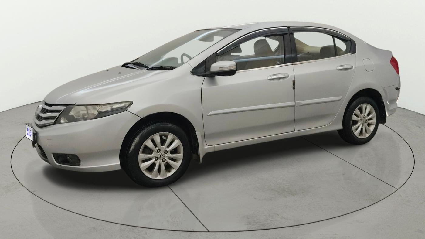 2013 Honda City 1.5L I-VTEC V MT, Petrol, Manual, 1,00,391 km, Left Front Diagonal