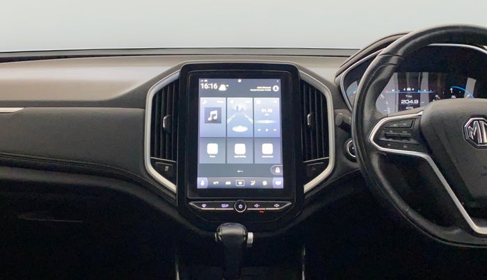 2020 MG HECTOR SHARP 1.5 DCT PETROL, Petrol, Automatic, 32,498 km, Air Conditioner