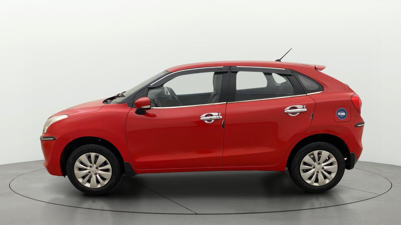 2018 Maruti Baleno DELTA PETROL 1.2, Petrol, Manual, 53,301 km, Left Side