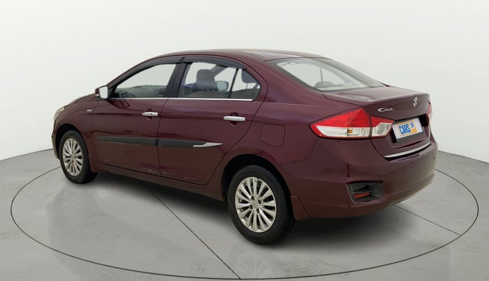 2017 Maruti Ciaz ZETA DIESEL 1.3, Diesel, Manual, 57,230 km, Left Back Diagonal