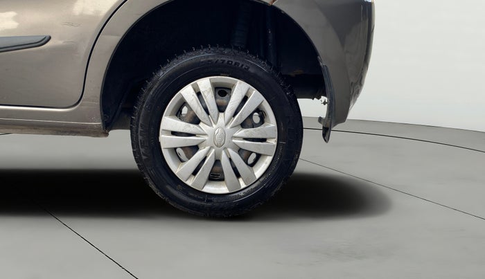 2018 Datsun Go T, Petrol, Manual, 30,404 km, Left Rear Wheel