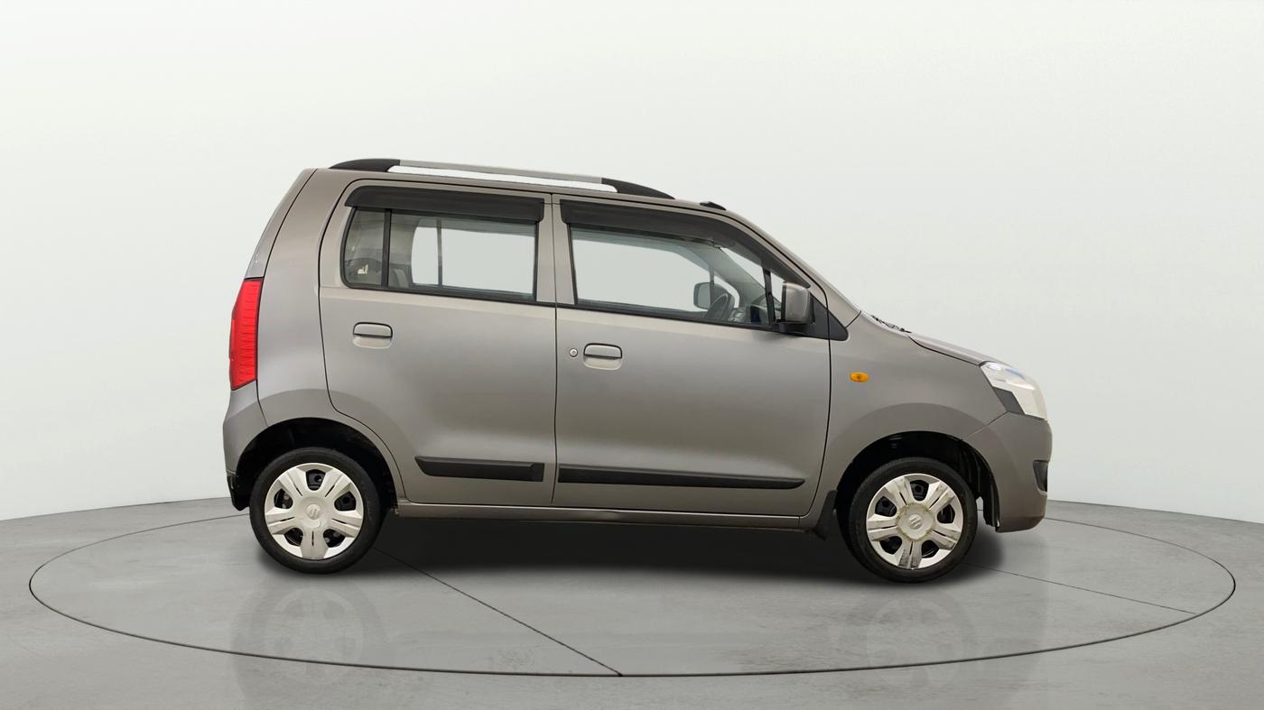 2018 Maruti Wagon R 1.0 VXI, Petrol, Manual, 48,523 km, Right Side View