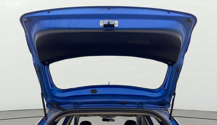 2018 Hyundai Elite i20 ASTA 1.2  CVT, Petrol, Automatic, 58,209 km, Boot Door Open