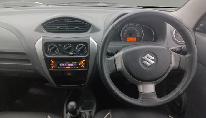 2014 Maruti Alto 800 LXI, Petrol, Manual, 59,414 km, Steering Wheel Close Up