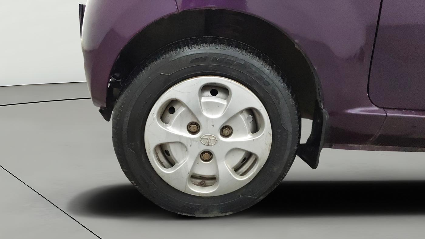 2014 Tata Nano TWIST XT, Petrol, Manual, 15,105 km, Left Front Wheel