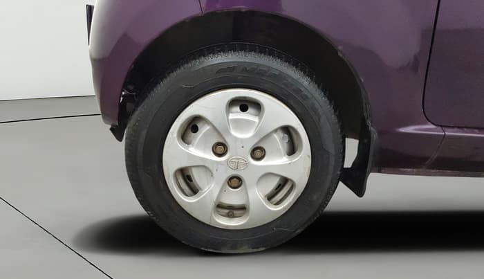 2014 Tata Nano TWIST XT, Petrol, Manual, 15,105 km, Left Front Wheel