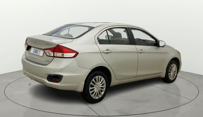 2016 Maruti Ciaz VXI, Petrol, Manual, 31,229 km, Right Back Diagonal