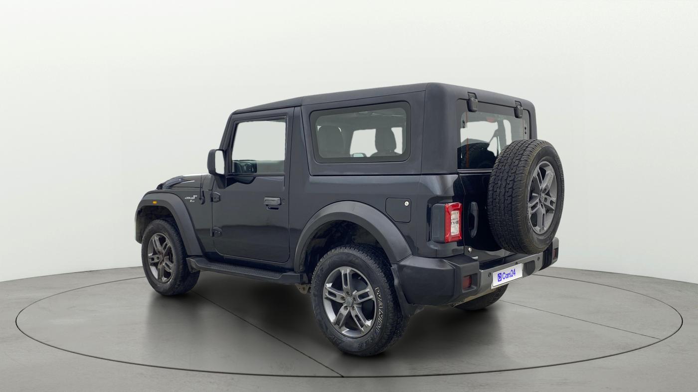 2021 Mahindra Thar LX PETROL HT 4WD AT, Petrol, Automatic, 19,791 km, Left Back Diagonal
