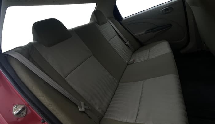 2015 Toyota Etios G, Petrol, Manual, 34,034 km, Right Side Rear Door Cabin