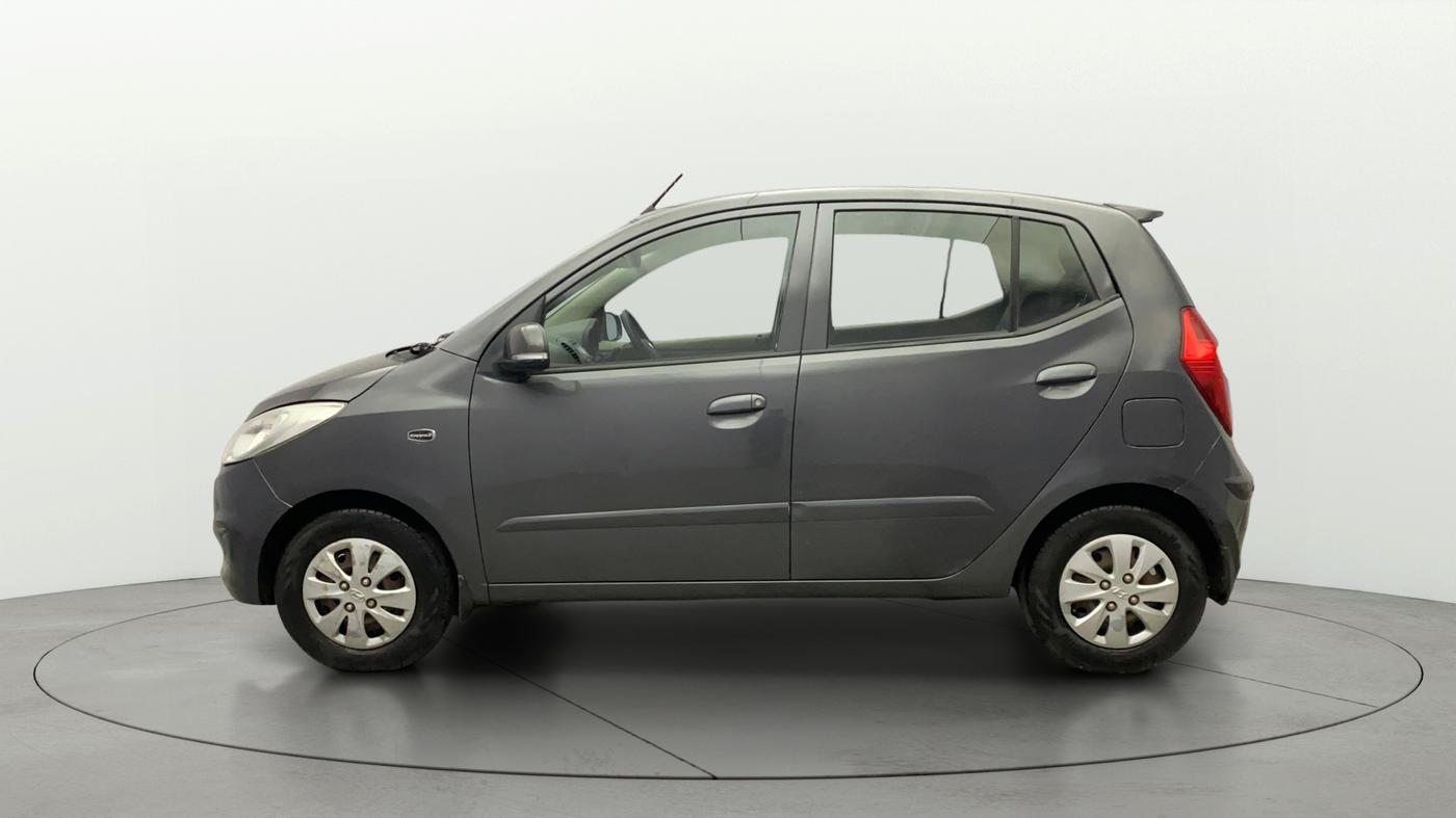 2013 Hyundai i10 SPORTZ 1.2, Petrol, Manual, 70,789 km, Left Side