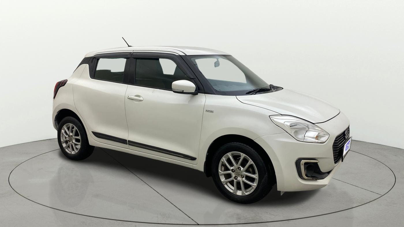 2018 Maruti Swift ZDI AMT, Diesel, Automatic, 87,271 km, Right Front Diagonal
