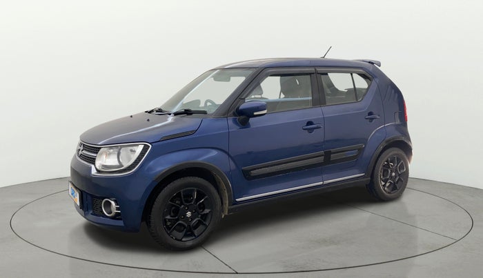 2018 Maruti IGNIS ZETA 1.2 AMT, Petrol, Automatic, 43,007 km, Left Front Diagonal
