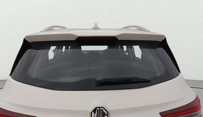 2021 MG HECTOR PLUS SELECT 2.0 DIESEL TURBO MT 7-STR, Diesel, Manual, 87,126 km, Rear Windshield
