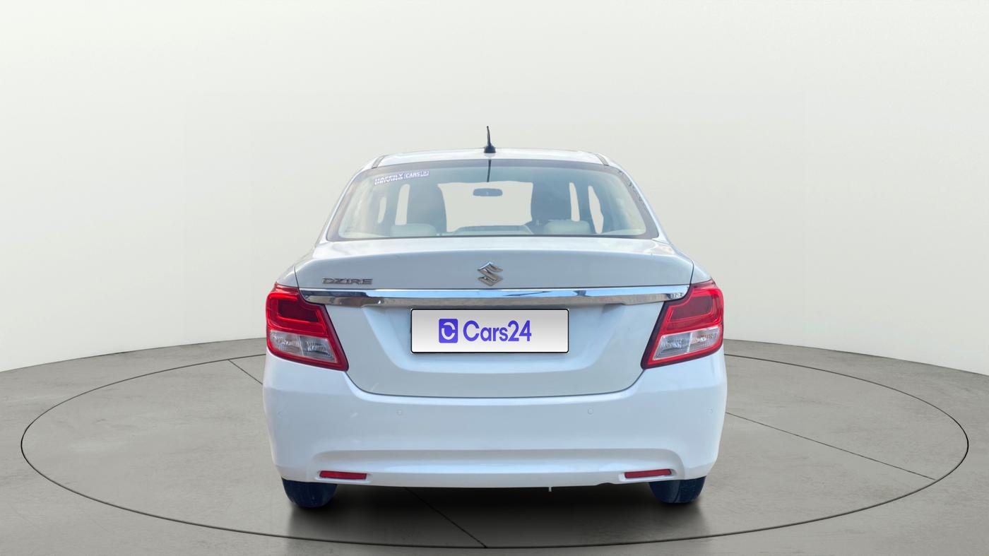 2021 Maruti Dzire VXI, Petrol, Manual, 40,980 km, Back/Rear
