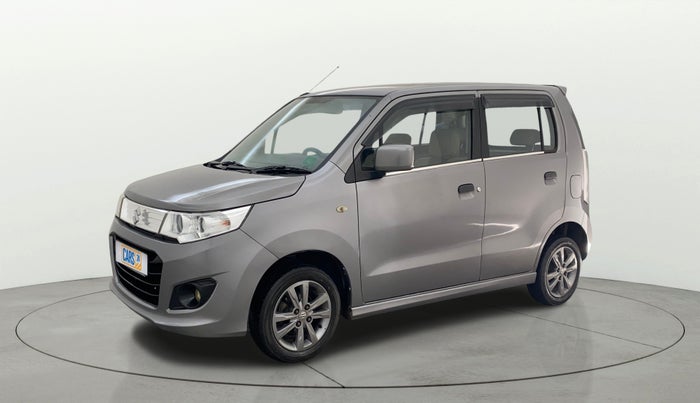 2017 Maruti Wagon R 1.0 VXI+, Petrol, Manual, 57,139 km, Left Front Diagonal