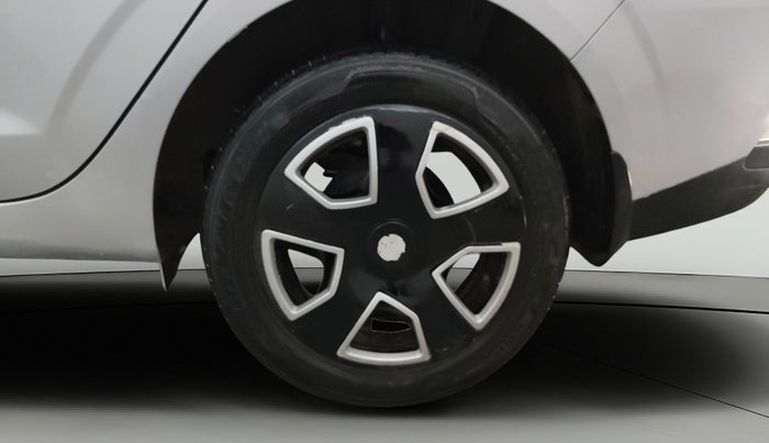 2021 Hyundai AURA S 1.2 AMT, Petrol, Automatic, 26,055 km, Left Rear Wheel