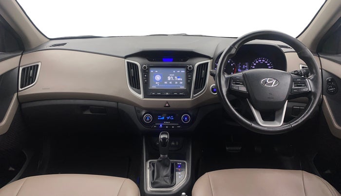 2017 Hyundai Creta SX PLUS AT 1.6 PETROL, Petrol, Automatic, 1,11,538 km, Dashboard