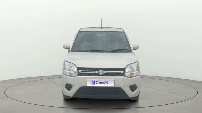 2019 Maruti New Wagon-R VXI 1.2 AMT, Petrol, Automatic, 35,723 km, Front