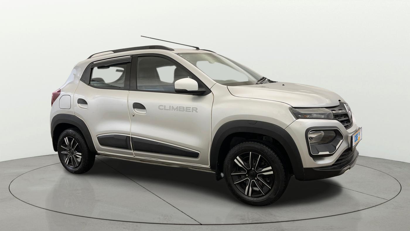 2023 Renault Kwid CLIMBER MT 1.0, Petrol, Manual, 24,561 km, Right Front Diagonal