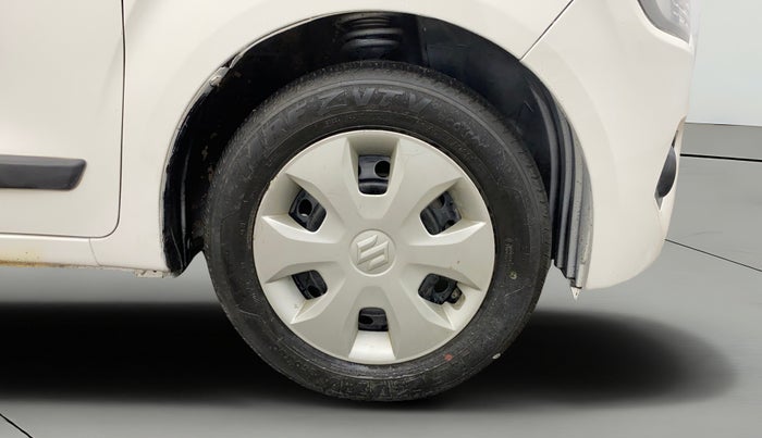 2022 Maruti New Wagon-R VXI CNG 1.0, CNG, Manual, 81,577 km, Right Front Wheel