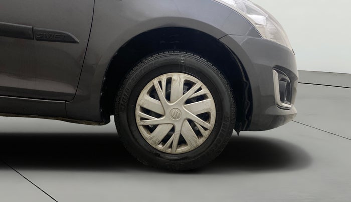 2015 Maruti Swift VDI ABS, Diesel, Manual, 82,600 km, Right Front Wheel