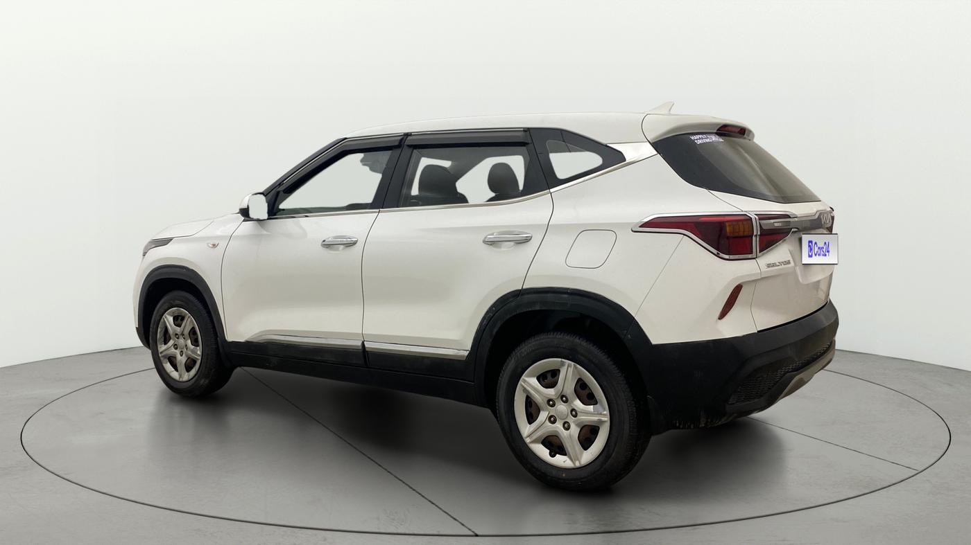 2021 KIA SELTOS HTK 1.5 PETROL, Petrol, Manual, 79,687 km, Left Back Diagonal