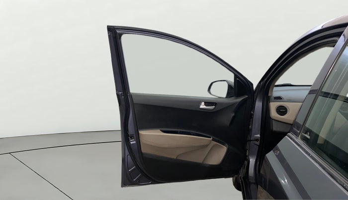 2017 Hyundai Grand i10 SPORTZ 1.2 KAPPA VTVT, Petrol, Manual, 33,966 km, LHS Front Door