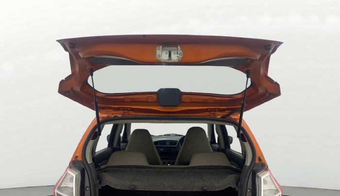 2015 Maruti Alto K10 VXI AMT, Petrol, Automatic, 75,228 km, Boot Door Open