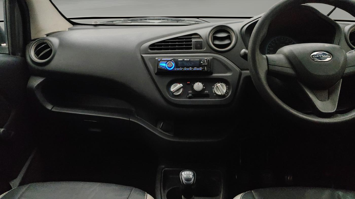 2018 Datsun Redi Go A, Petrol, Manual, 53,830 km, Air Conditioner