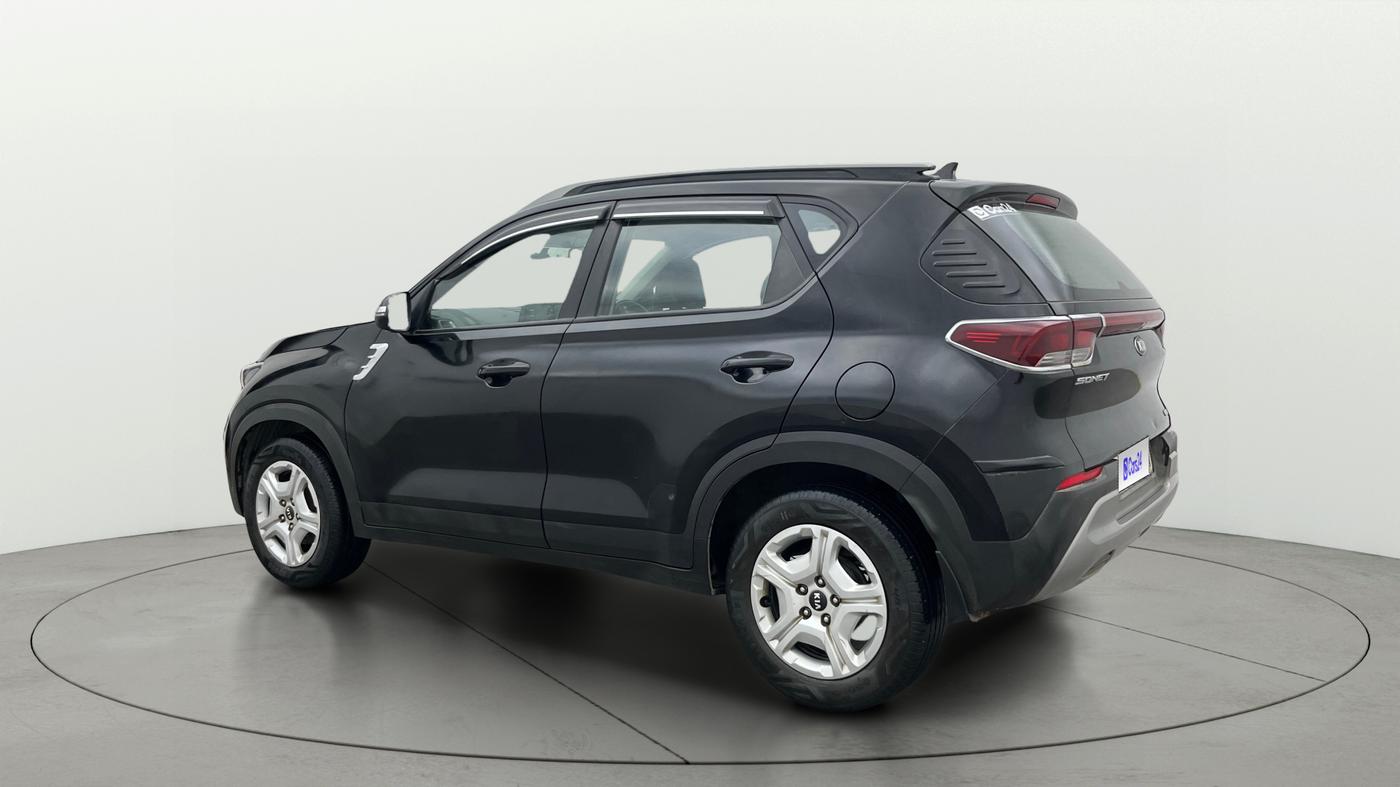 2020 KIA SONET HTK PLUS 1.0 DCT, Petrol, Automatic, 44,267 km, Left Back Diagonal