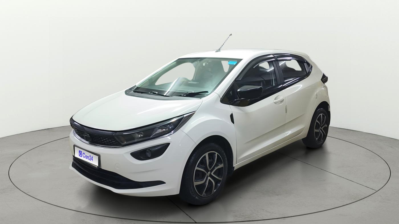 2022 Tata ALTROZ XM PLUS PETROL, Petrol, Manual, 36,662 km, Left Front Diagonal