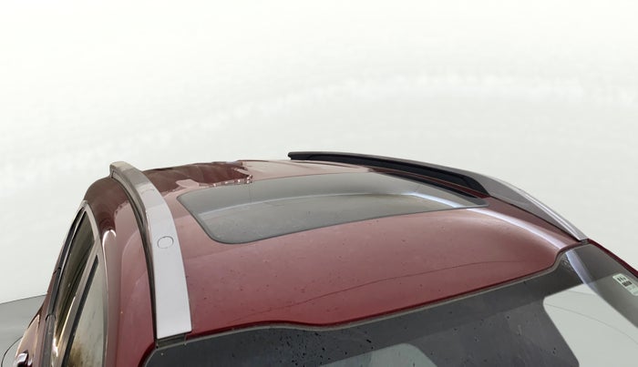 2021 KIA SONET HTX 1.0 IMT, Petrol, Manual, 40,355 km, Roof