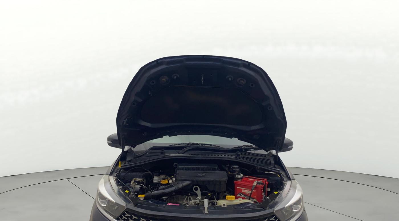 2021 Tata TIGOR XZA PLUS PETROL, Petrol, Automatic, 22,399 km, Open Bonet