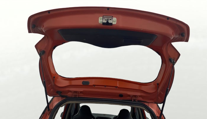 2018 Hyundai Grand i10 SPORTZ (O) AT 1.2 KAPPA VTVT, Petrol, Automatic, 59,569 km, Boot Door Open