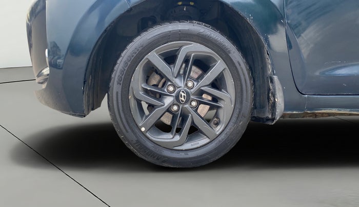 2020 Hyundai GRAND I10 NIOS SPORTZ 1.2 KAPPA VTVT, Petrol, Manual, 76,863 km, Left Front Wheel