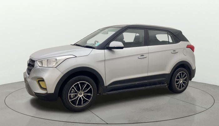 2018 Hyundai Creta E PLUS 1.6 PETROL, Petrol, Manual, 24,163 km, Left Front Diagonal