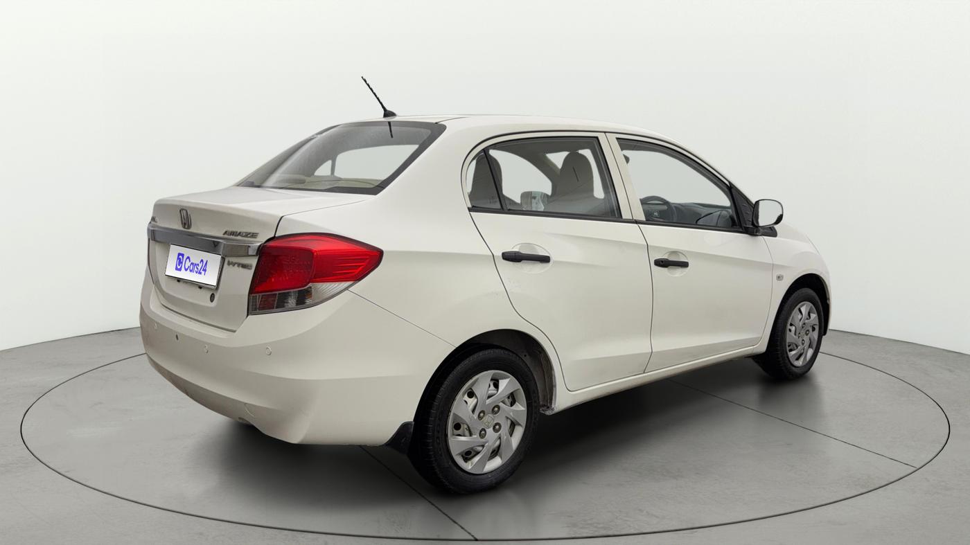 2015 Honda Amaze 1.2L I-VTEC E, Petrol, Manual, 37,831 km, Right Back Diagonal