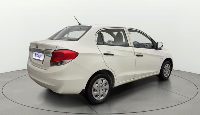 2015 Honda Amaze 1.2L I-VTEC E, Petrol, Manual, 37,831 km, Right Back Diagonal