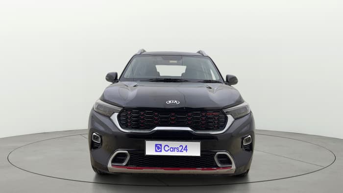 2020 KIA SONET GTX PLUS 1.5 AT, Diesel, Automatic, 87,800 km, Front