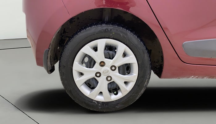 2016 Hyundai Grand i10 SPORTZ 1.2 KAPPA VTVT, Petrol, Manual, 73,944 km, Right Rear Wheel