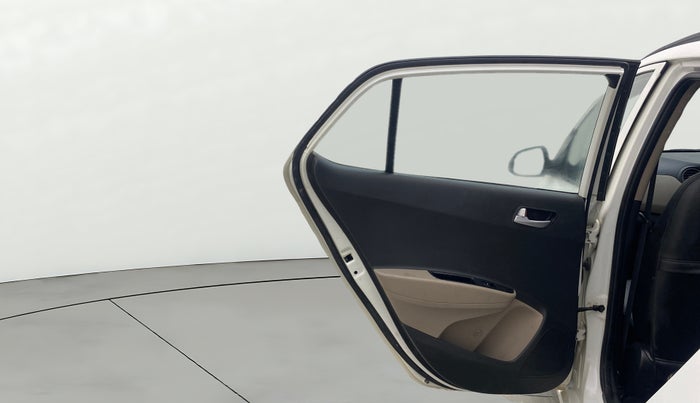 2017 Hyundai Grand i10 ASTA 1.2 KAPPA VTVT, Petrol, Manual, 61,468 km, LHS Rear Door