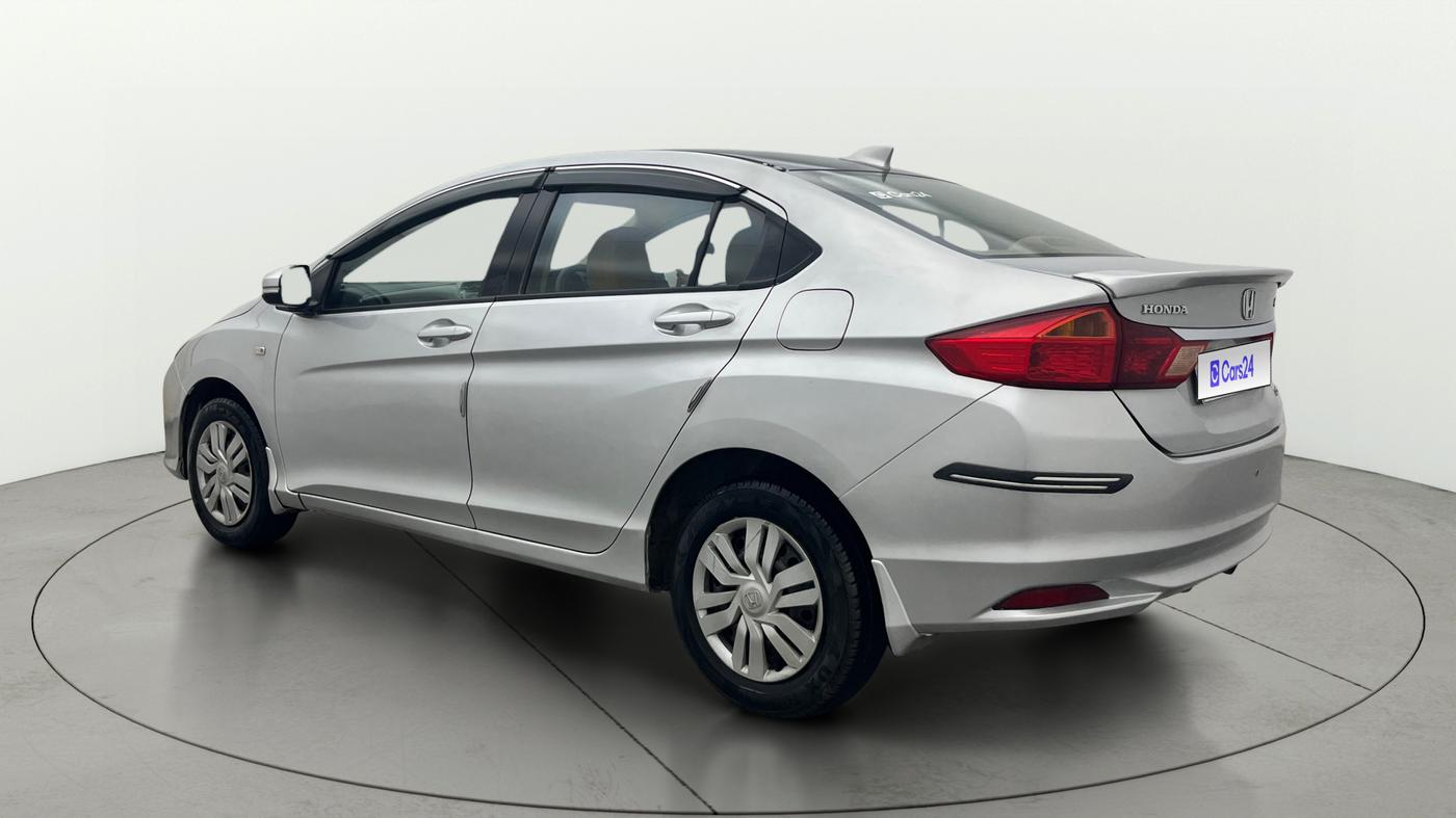 2014 Honda City 1.5L I-DTEC SV, Diesel, Manual, 1,15,468 km, Left Back Diagonal