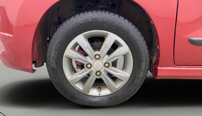 2014 Maruti Wagon R Stingray VXI, Petrol, Manual, 99,934 km, Left Front Wheel