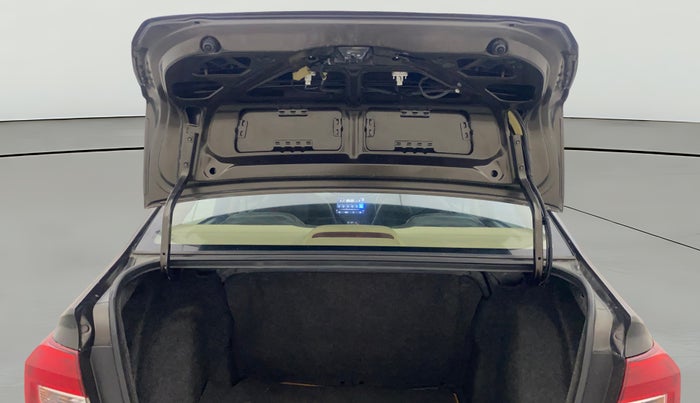 2018 Honda Amaze 1.2L I-VTEC V CVT, Petrol, Automatic, 1,30,378 km, Boot Door Open